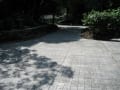 Driveway done in 6" x 6" square - another angle