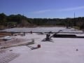 Concrete slab and foundation