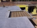 Concrete slab and foundation